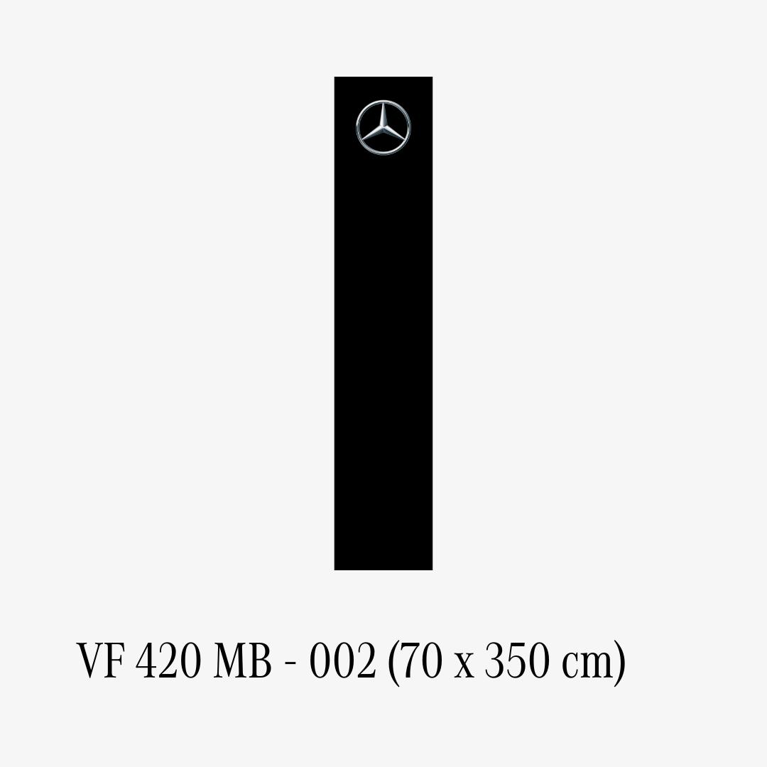 Drapeau VF 420 MB (70 x 350 cm)