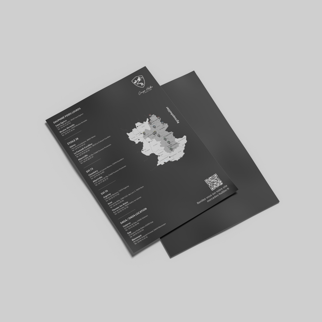 Chemise à rabat - Pochette A4 MB - VP-VUL-VI 2024