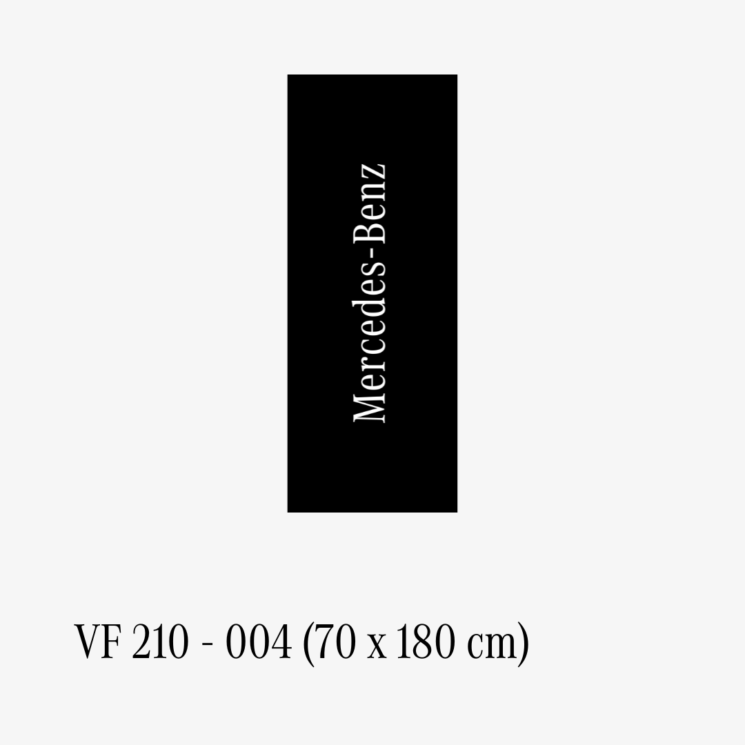 Drapeau VF 210 MB (70 x 180 cm)