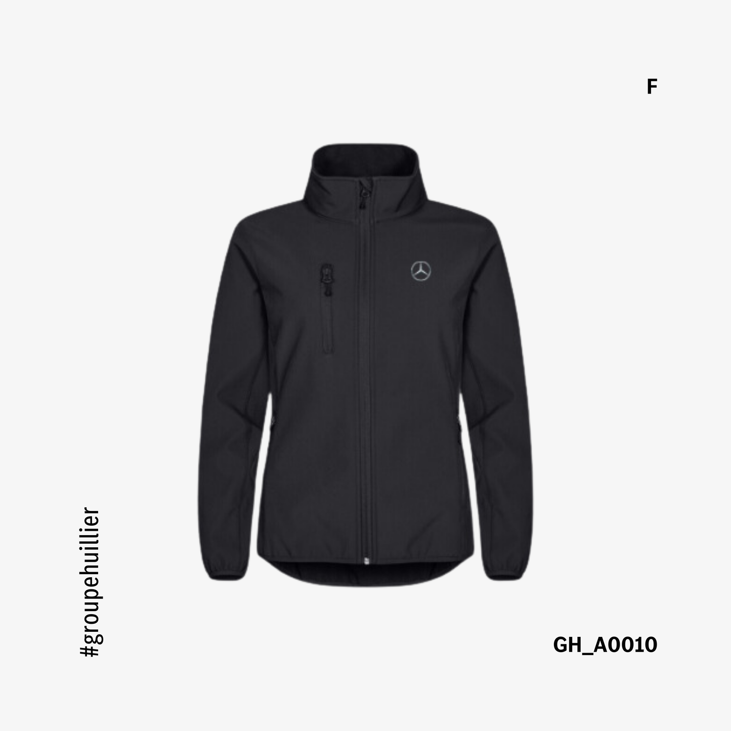 SOFT SHELL AVEC MANCHE _ GH_A0010