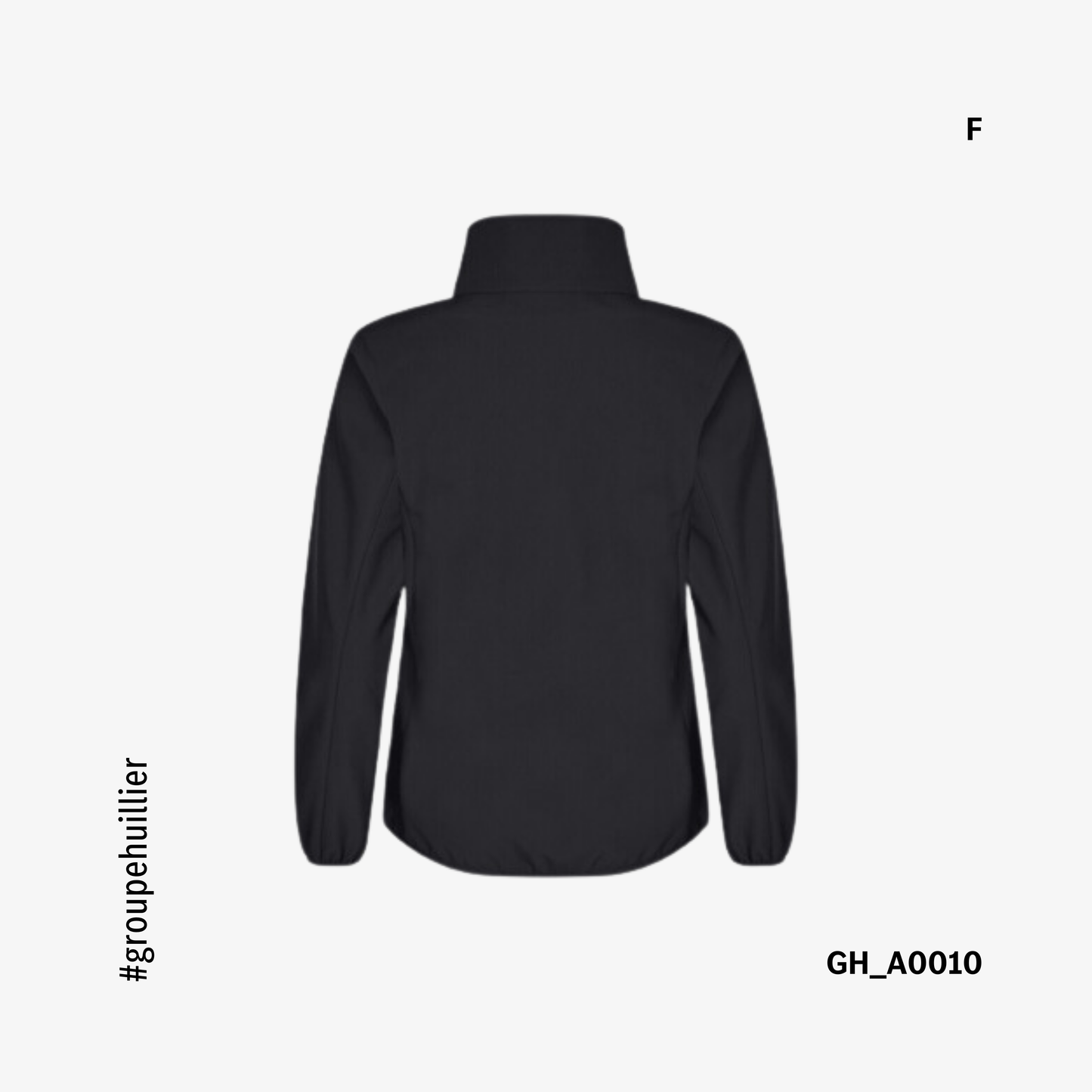 SOFT SHELL AVEC MANCHE _ GH_A0010