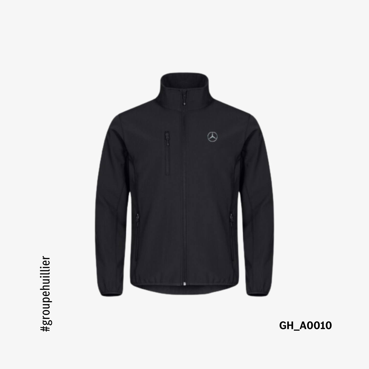SOFT SHELL AVEC MANCHE _ GH_A0010