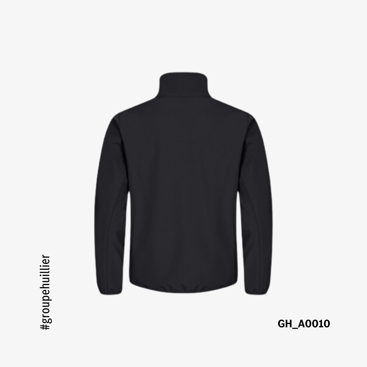 SOFT SHELL AVEC MANCHE _ GH_A0010