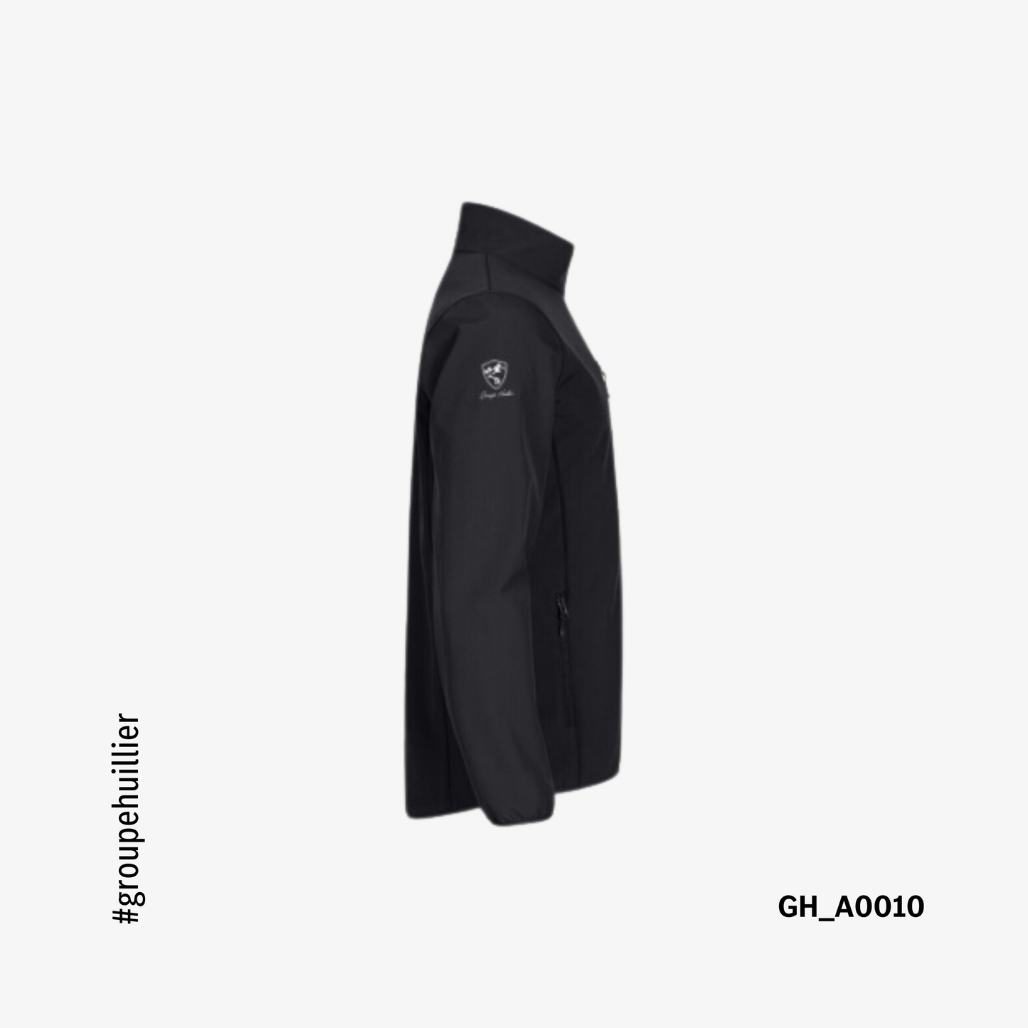 SOFT SHELL AVEC MANCHE _ GH_A0010