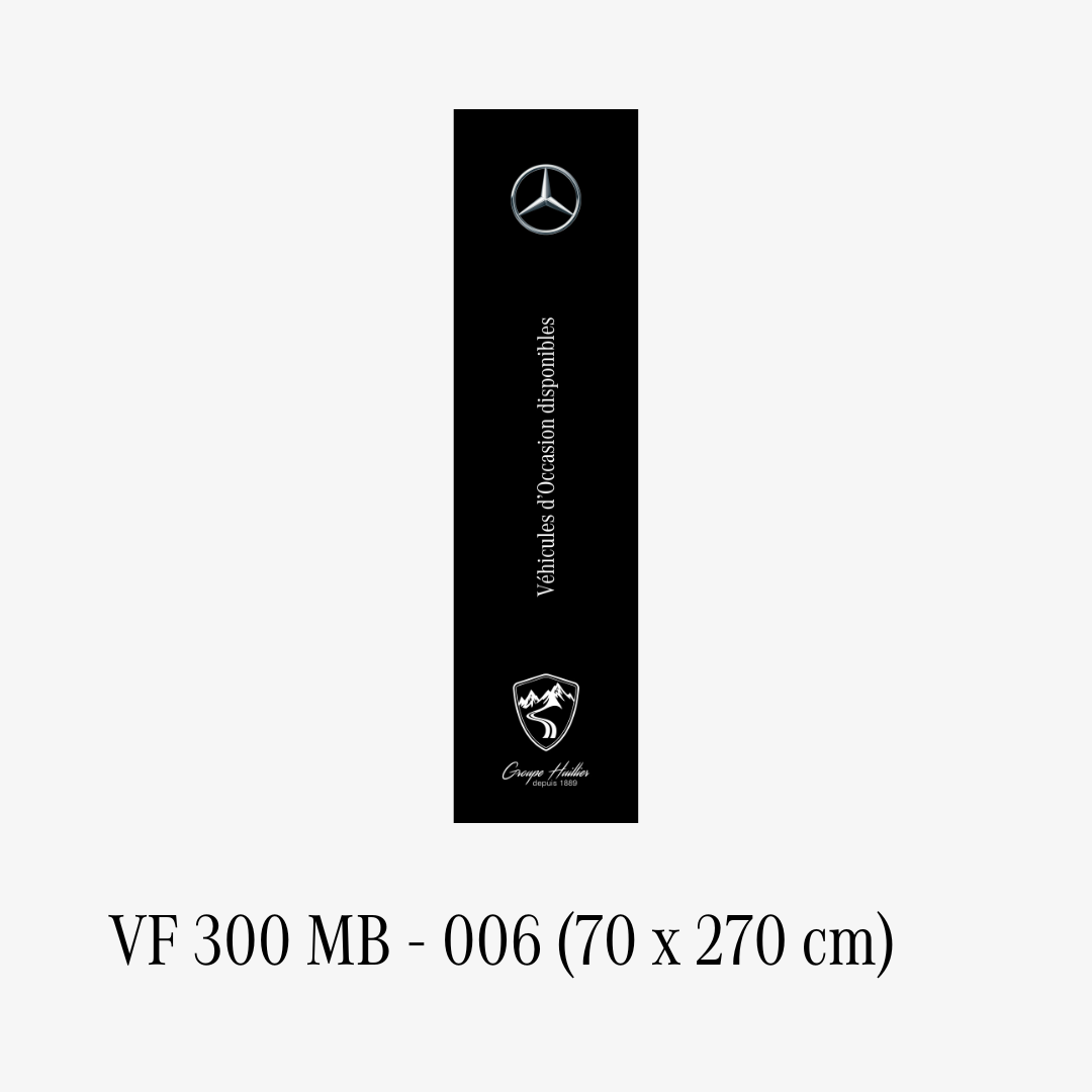 Drapeau VF 300 MB (70 x 270 cm)