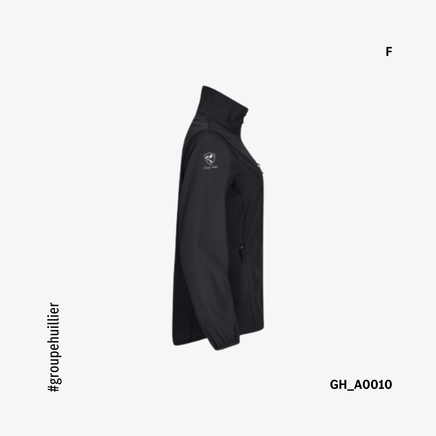 SOFT SHELL AVEC MANCHE _ GH_A0010