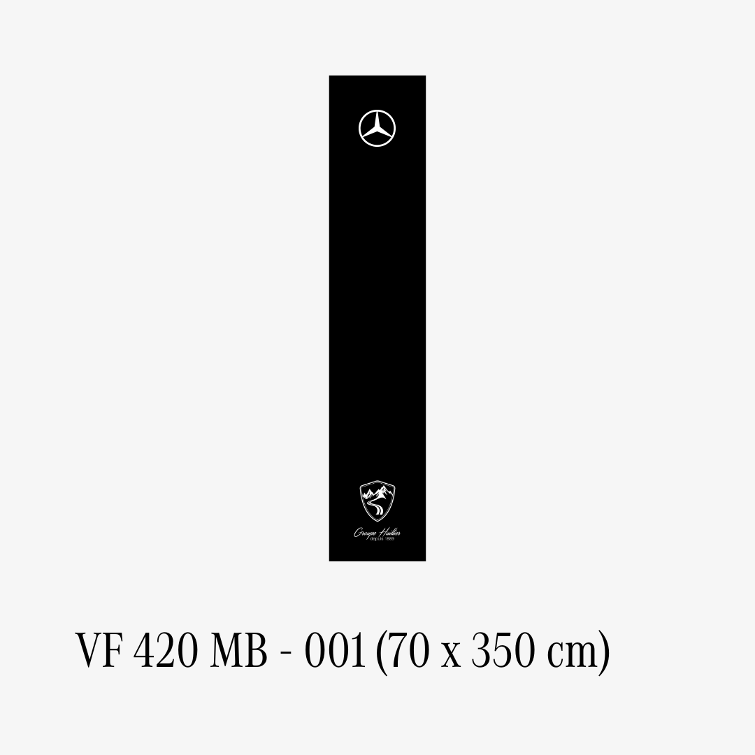 Drapeau VF 420 MB (70 x 350 cm)