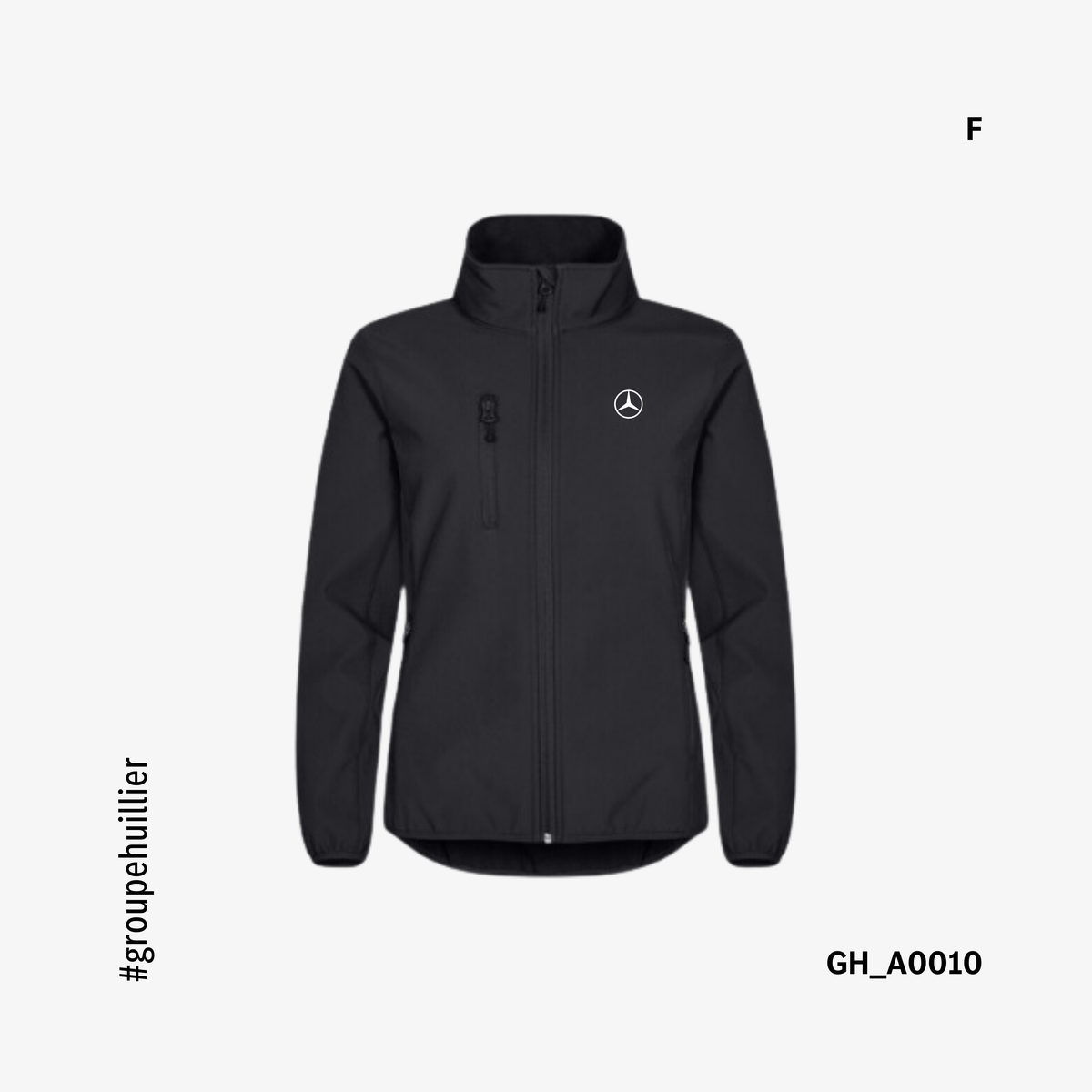 SOFTSHELL AVEC MANCHES