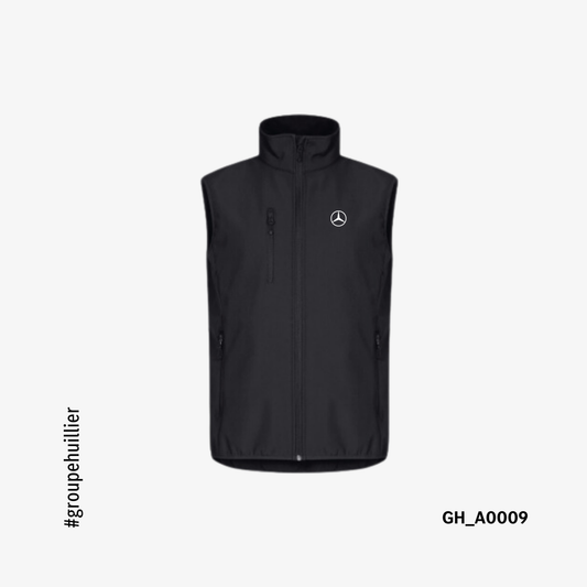 SOFTSHELL SANS MANCHES