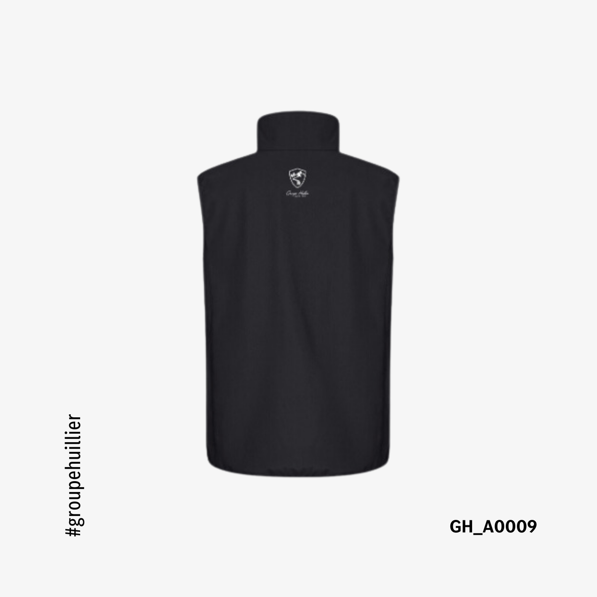SOFTSHELL SANS MANCHES